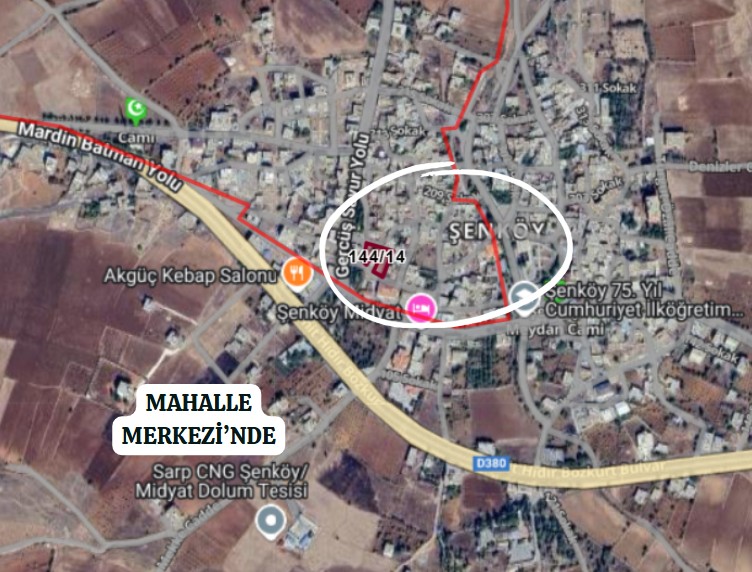 MARDİN MİDYAT ŞENKÖY MAHALLESİ’NDE 1.011 M²  KARGIR EV VE ARSASI SATILIKTIR - MARDİN MİDYAT fotoğraf 5